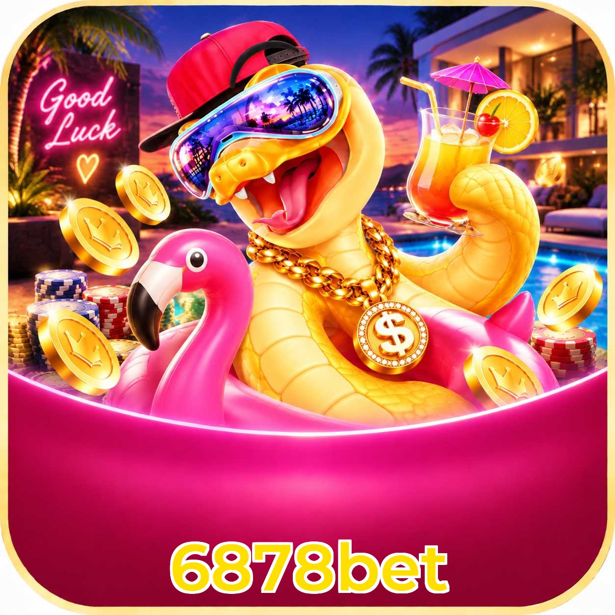 6878bet Logo