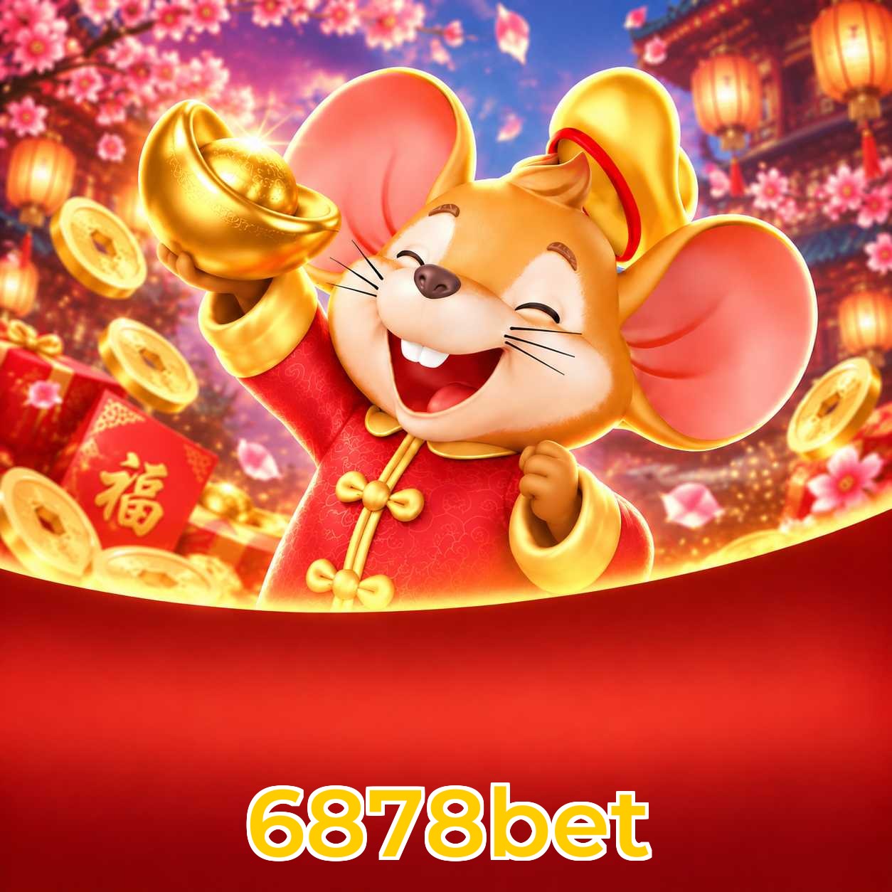 6878bet Logo