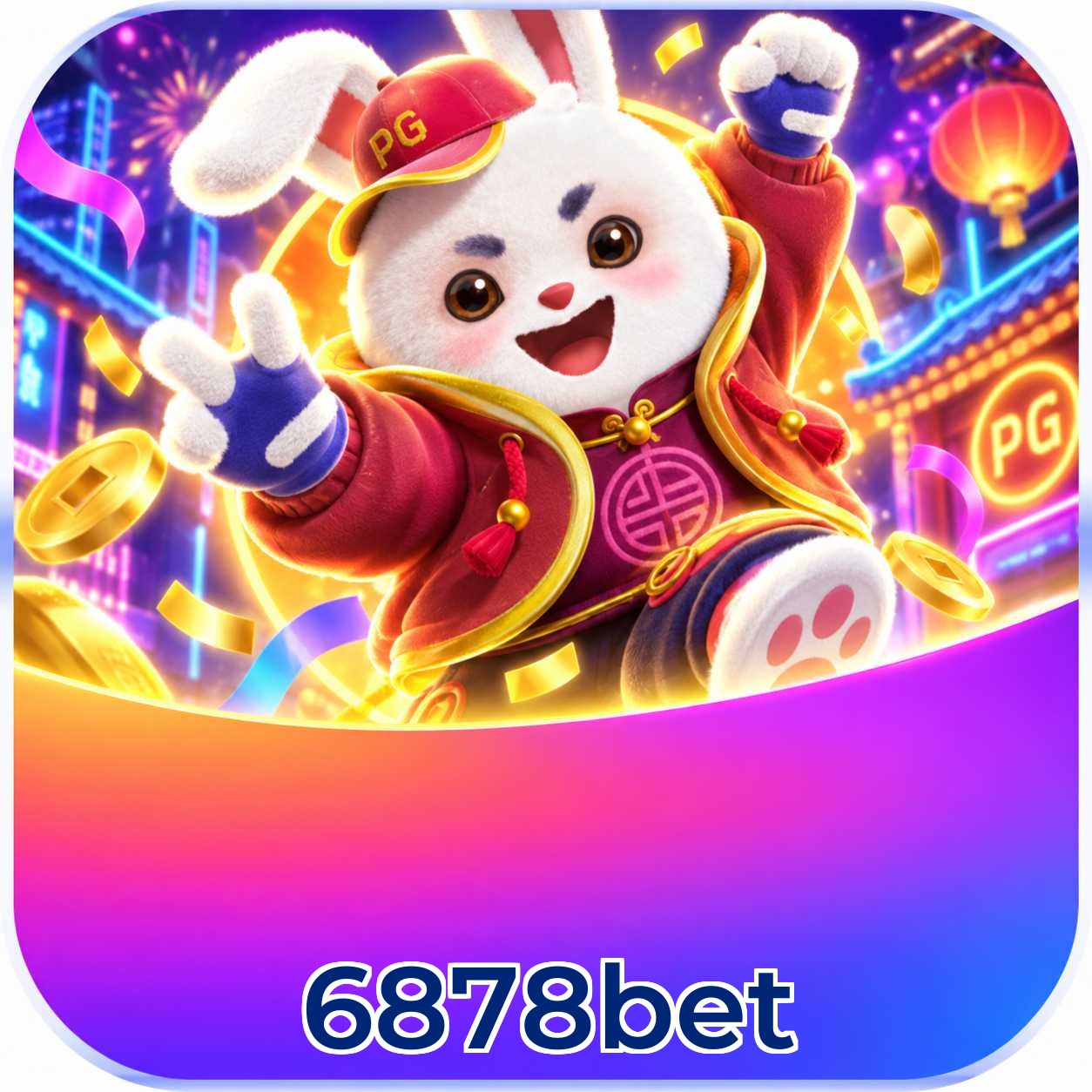 6878bet Logo