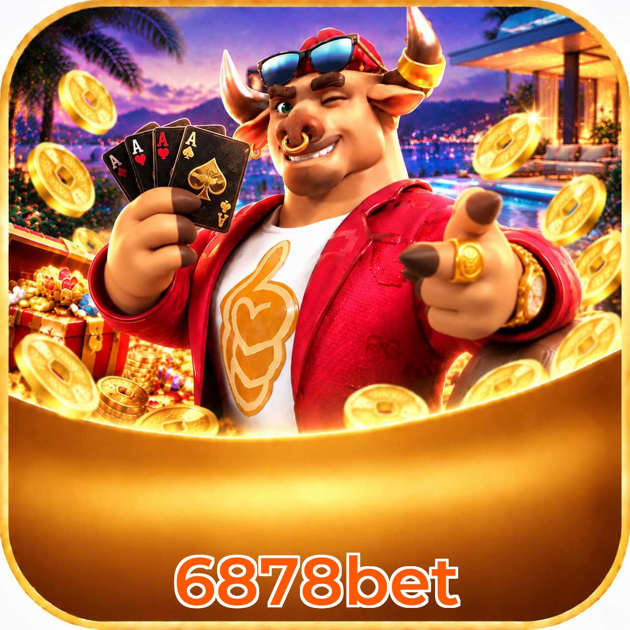 6878bet Logo