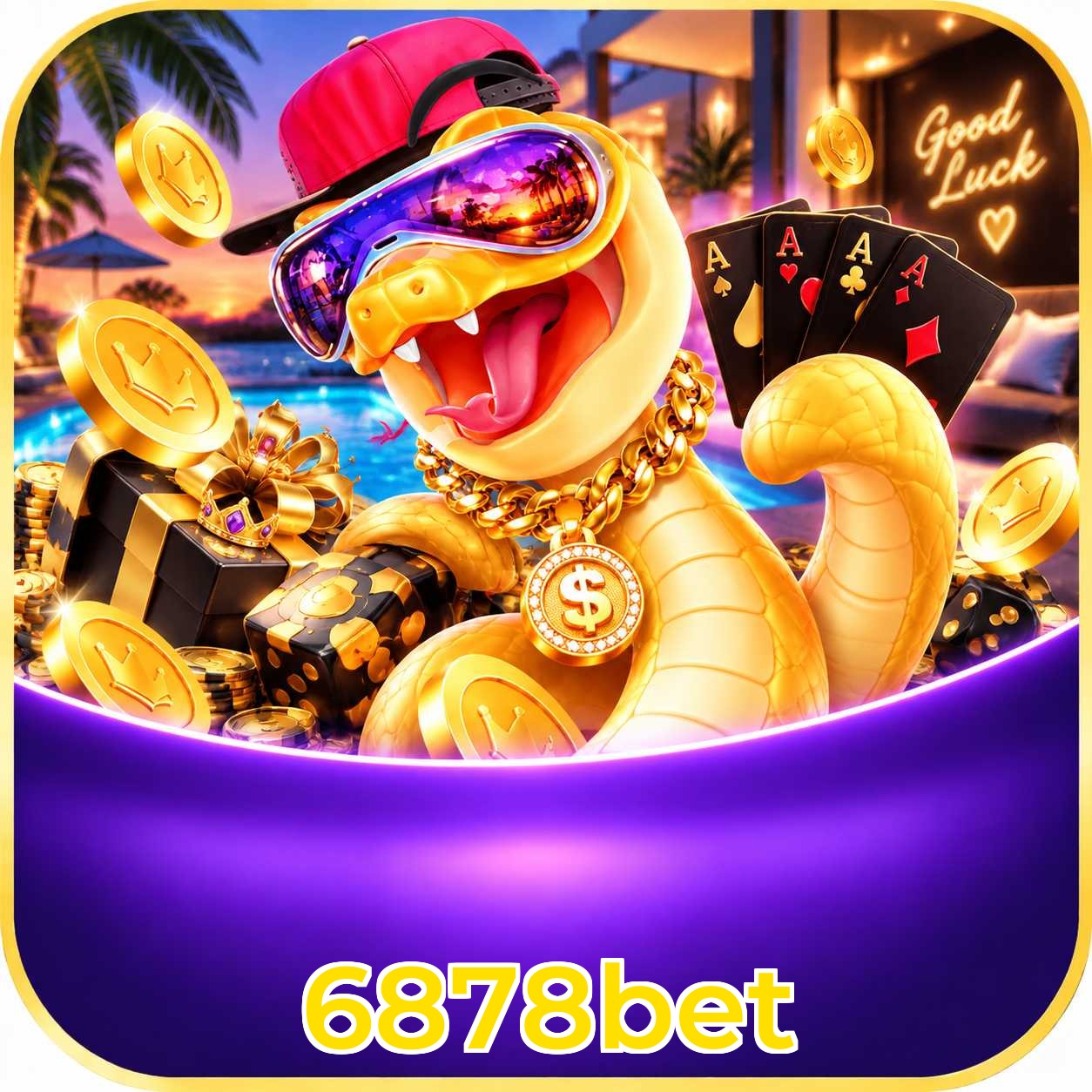 6878bet Logo