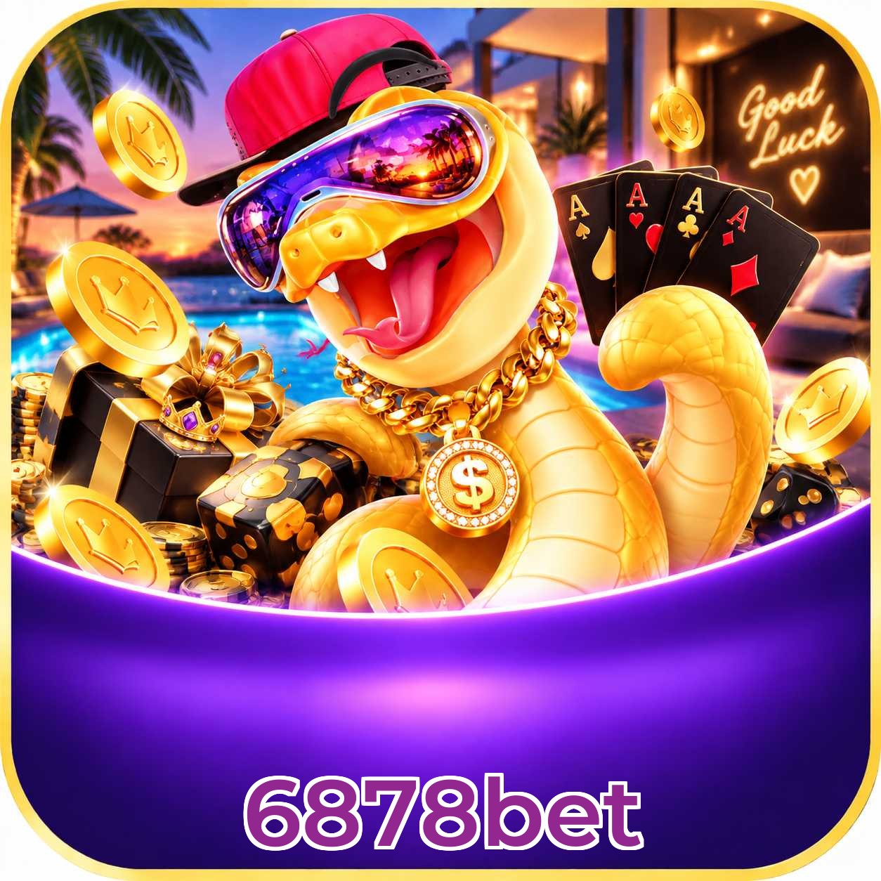 6878bet Logo
