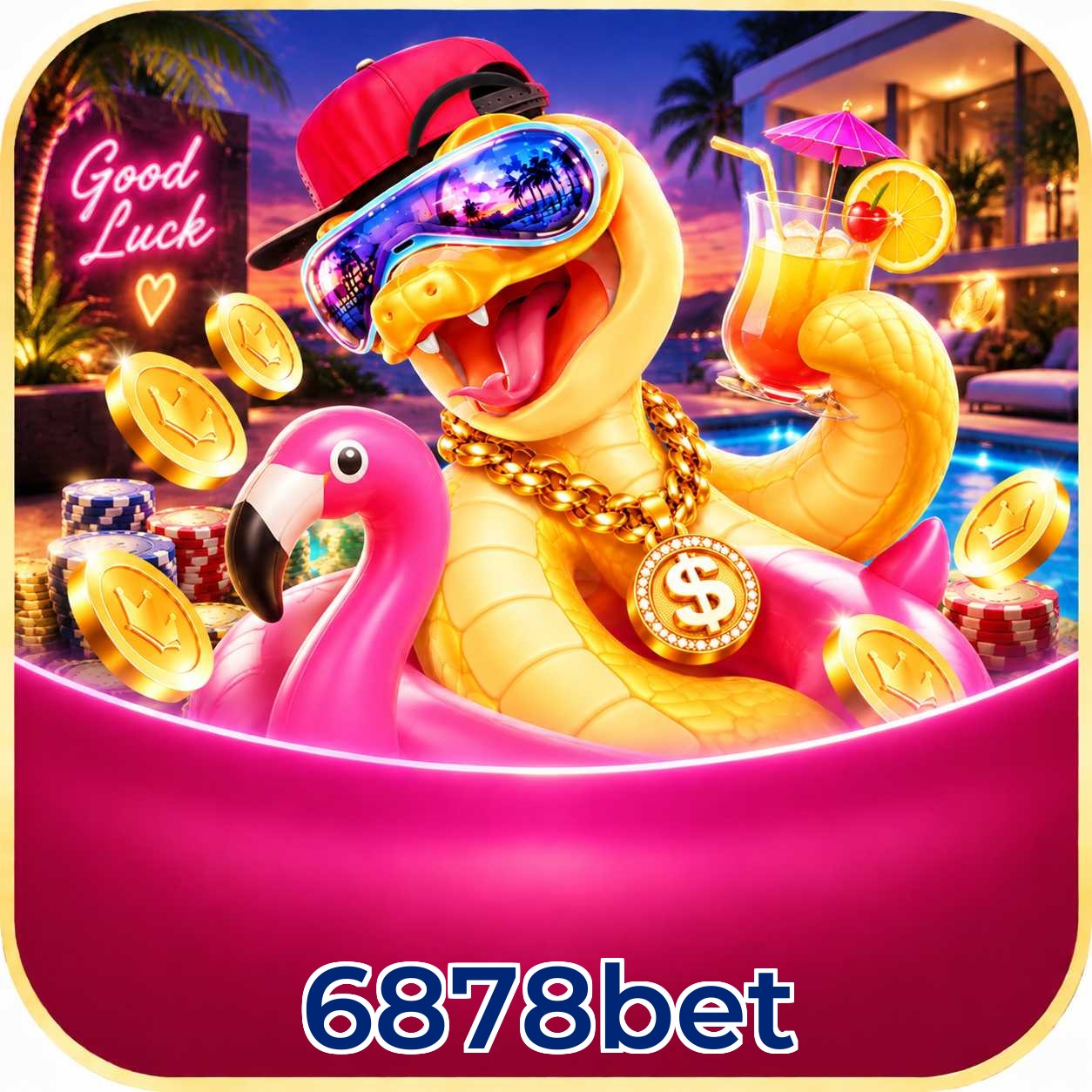6878bet Saque